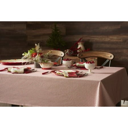 The Pioneer Woman Geo Cheer Tablecloth, 60" X 120"
