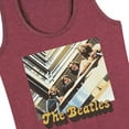 thumbnail image 3 of The Beatles - Group - Women's Racerback Tank, 3 of 6