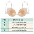 thumbnail image 3 of HEVIRGO Invisible Strap Breast Enhancer Self Adhesive Silicone Push Bra Size A B C D Up, 3 of 10