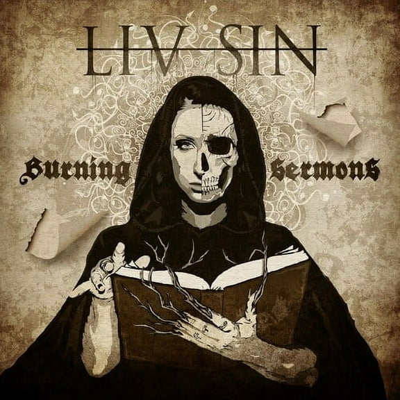 Liv Sin - Burning Sermons - Music & Performance - Vinyl