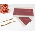 thumbnail image 6 of REGALWOVEN Set of 6 Placemats for Kitchen Dining Table Decor Washable Heat Resistant Table Placemats Wipeable Table Mat Red 18*12in, 6 of 7