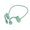 Green, variant on Open-Ear Bluetooth 5.0 Headphones, Bone Conduction Wireless Earbuds, IPX5 Sweatproof, 8H Playtime, Lightweight, 360° Bendable, for Running, Cycling, Gym, Safe Outdoor Use, HD Mic, No Ear Pain
