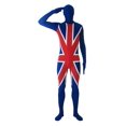 thumbnail image 1 of AltSkin Full Body Spandex/Lycra Suit - World Flag Design - UK - XXS, 1 of 2