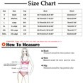 thumbnail image 5 of Jacenvly Swimsuits for Women 2Pcs Bathing Suits Tankini Sets Swim Skirt with Low Waist Boyshorts Black, 5 of 8