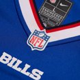 thumbnail image 4 of Men's Nike James Cook Royal Buffalo Bills Game Player Jersey, 4 of 6