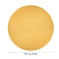 thumbnail image 3 of MIANGASTORE 10pcs Cake Boards Cake Circles Round Cake Bottom Plate Cake Stand Cake Display Base Cupcake Board 10 Inches, 3 of 8