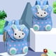 thumbnail image 4 of Bonita mochila para bebé con forma de conejo, mochila para niñas de 1 a 3 años en la guardería, 4 of 6