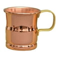 thumbnail image 3 of TISHITA Coffee Cup Mug Drinkware Holiday Moscow Water Mule Drinking Mug Cup Beverage Cup Water Cup Tea Cup Decor 260ml, 3 of 8