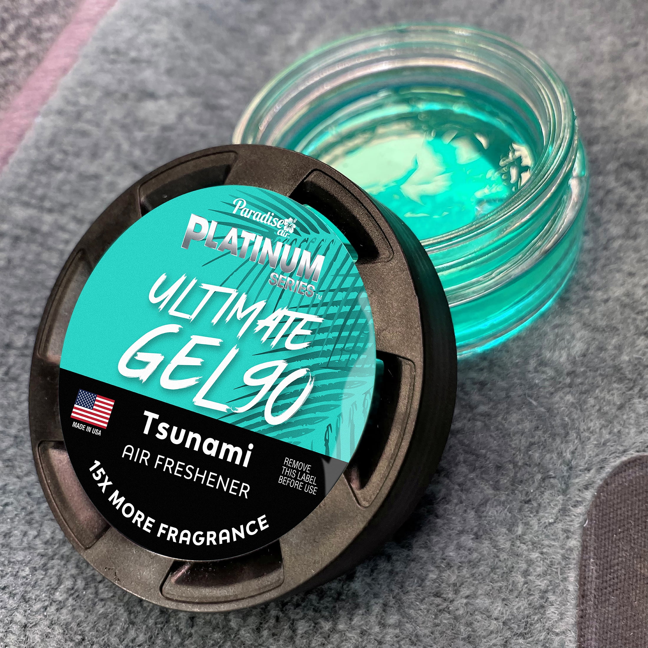 AIRブラシ ジェル Paradise Air Platinum Series Ultimate Gel 90 Air Freshener, Net
