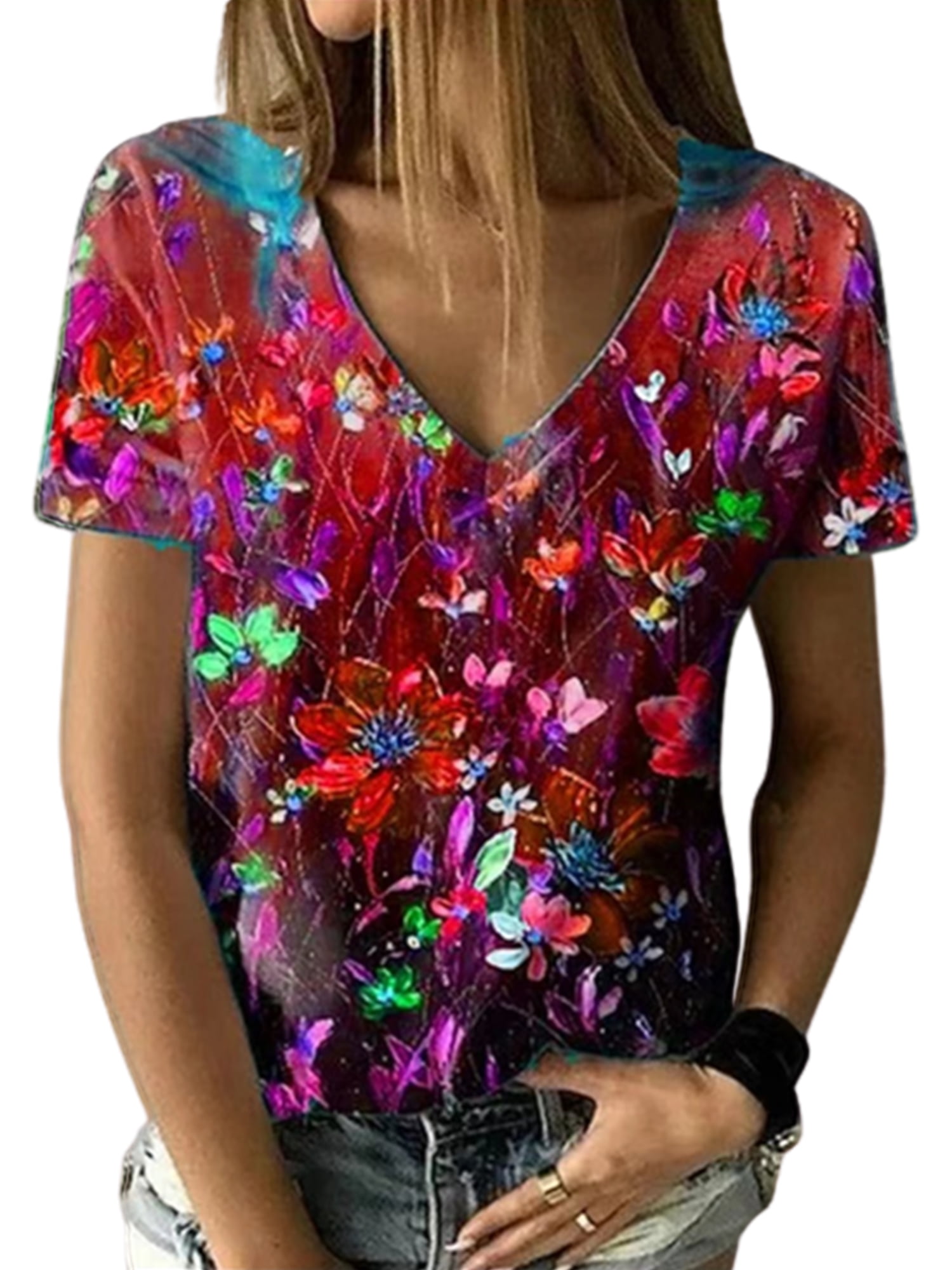Florentine Women’s Australian-Inspired Short Sleeve T-Shirt main image 1