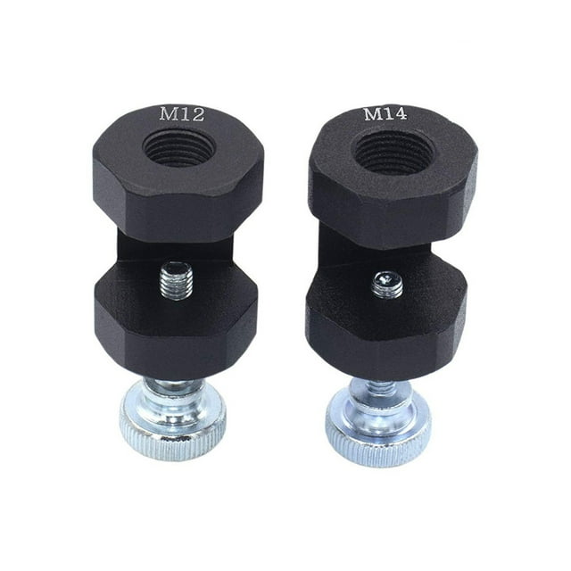 Youkk Easy To Car Spark Plug Gap Tool Durable And Professional Sturdy Portable Engine Spark Plug Caliper M12+M14 1Set