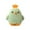 Green, variant on Easter Chick Plush Ornament, 3D Colored Chicken Hanging Decor, Spring Festival New Arrival Stuffed Hanging Plush For Home Office Decorations (1 Piece)
