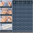 thumbnail image 7 of ThunderFit Silicone Rings for Women, Rubber Engagement Wedding Bands Vine Design 5.5mm Wide 2mm Thick - Variety Multipack 4-10, 7 of 7