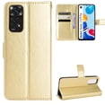 thumbnail image 4 of Funda tipo libro para Xiaomi Redmi Note 11 4G, cartera todo‑en‑uno, funda multifuncional con tarjetero y correa de muñeca desmontable, 4 of 5