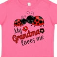 thumbnail image 4 of Inktastic My Grandma Loves Me with Cute Ladybugs Boys or Girls Toddler T-Shirt, 4 of 5