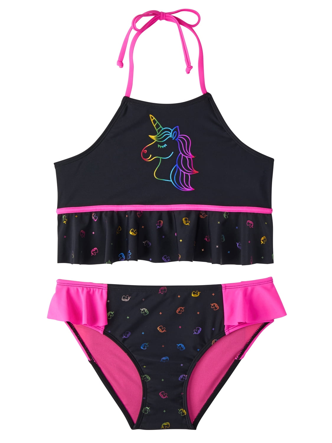 unicorn swimsuit 4t