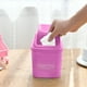 thumbnail image 4 of Con tapa Mini bote de basura de escritorio Hogar Cocina Papeles de plástico Cesta Con tapa Contenedor de almacenamiento Bote de basura de escritorio Bote de basura de plástico, 4 of 6