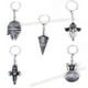 thumbnail image 4 of Llaveros de Star Wars, llavero de bebé Yodas, Mandalorian Trek Ship Battleship, llavero de Metal, decoración de mochila, accesorios de joyería, regalos, 4 of 4