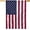 American House Flag (28x40 inch), variant on Garden Flag 12x18 Inch Vivid Color 13 Star Colonial American Flags for Yard 250th Anniversary 4th of July Memorial Day Decoration