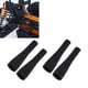 thumbnail image 5 of Bota de absorción de Choque de RC, Arranque de Choque RC Liviano 4 PCS PROLACIÓN NEGRA DE SALIDA NEGRO PARA 1/7 RC CAR, 5 of 7