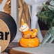 thumbnail image 5 of Figura de caballo en miniatura, escultura animal, adorno Fengshui, estante de escritorio pequeño Naranja, 5 of 9