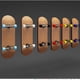 thumbnail image 1 of 1Set Finger SkateBoard Wooden Fingerboard Toy Professional Stents Fingers Skate Set Novelty Children Christmas GiftCCN He Qiyong unisex, 1 of 1
