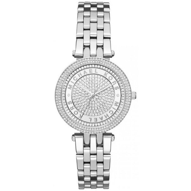 Michael Kors Women's Crystal Dial Quartz Watch MK3476 - Walmart.com