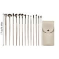 thumbnail image 3 of Eye Makeup Brush Set - Soft and Non-Skin Binding Eye Shadow Brushes for Beginners with Portable Storage, 3 of 6