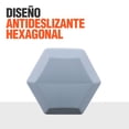 thumbnail image 4 of Mancuernas Pesas Hexagonales 12.5kg Altera Entrenamiento 2pz, 4 of 6