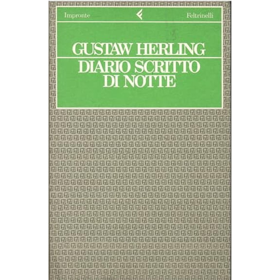 Pre-Owned Diario scritto di notte, 9788807050879, 8807050870, Paperback,