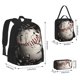 thumbnail image 2 of Balery Baseball Breaking Glass Mochila Escolar 3 en 1 para Niños - Mochila Resistente con Lonchera Térmica y Estuche - Mochila Escolar para Niños y Niñas, 2 of 7