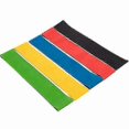 thumbnail image 2 of Exercise Resistance Bands Set, Yoga and Rehab Fitness Gear, Black Workout Bands for Home Training and Stretching Routines, 2 of 5