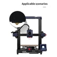 thumbnail image 4 of For 2 Hotend Set 24V 60W Extruder Head Brass Nozzle for 2 Neo/Max/Plus 3D Printer, 4 of 5