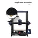 thumbnail image 3 of For 2 Hotend Set 24V 60W Extruder Head Brass Nozzle for 2 Neo/Max/Plus 3D Printer, 3 of 5