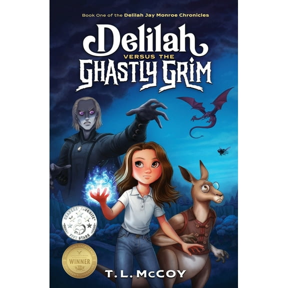 Delilah Versus the Ghastly Grim, (Paperback)