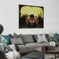 thumbnail image 3 of Diego Rivera 《El Vendedor De Alcatraces》 Wall Art Prints Canvas Poster Print Photo Art Painting Canvas Poster Home Decorative Bedroom Modern Decor Posters Gifts 20x20inch(50x50cm), 3 of 5