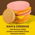 thumbnail image 4 of Lunchables Ham & Cheddar with Vanilla Creme Cookies, 3.5 oz Pack, 4 of 24