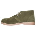 thumbnail image 2 of Roamers Mens Real Suede Round Toe Unlined Desert Boots, 2 of 4