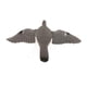 thumbnail image 5 of Señuelo de paloma, pájaros , estatua de señuelo de búho de , paloma aterradora, disuasión de pájaros al aire libre para patio, 5 of 7