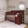 thumbnail image 2 of Dream On Me 5-in-1 Brody Convertible Crib with Changer, 2 of 8