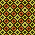 thumbnail image 1 of Ahgly Company Indoor Square Patterned Bee Yellow Area Rugs, 7' Square, 1 of 6