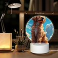 thumbnail image 6 of Sikiie Cartoon Cloud Puppy Acrylic Night Light Gift Custom Acrylic Night Light LED Lights for Bedroom Home Office, 6 of 9