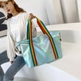thumbnail image 4 of Xihbxyly Bolsa de Viaje Deportiva, Bolsa de Gimnasio Multifuncional con Compartimento para Artículos Húmedos, Diseño Ligero y Plegable, Ideal para Vacaciones, Playa, Fitness, para Hombres y Mujeres,, 4 of 7