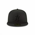 thumbnail image 2 of Men's New Era Black New York Yankees Primary Logo Basic 59FIFTY Fitted Hat, 2 of 4