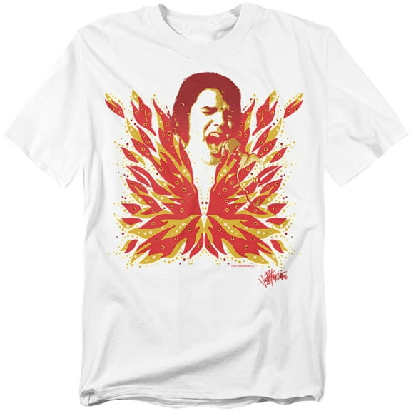 Elvis Presley T-Shirt His Latest Flame Unisex Graphic Tee For Men & Women
