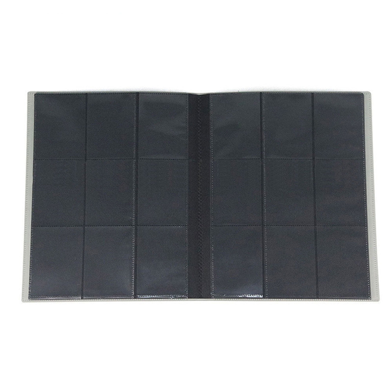 Card Binder 9 Pocket,Trading Card Binder with Card Display Design,360 Double Sided Pocket Collection Binder,Card Album