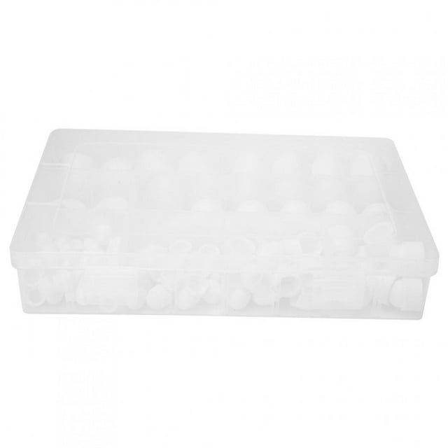Écrous Hexagonaux, 145 Pcs/boîte Écrou Dôme PE Capuchon Hexagonal Fonctionnalité Intelligente