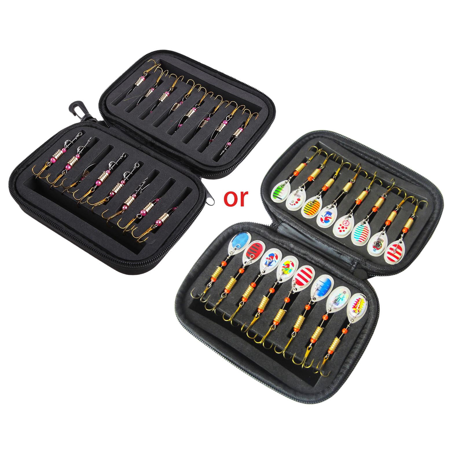 Apex Tackle AP-6BP Spoon Bass/Pike Gamefish Kit - Walmart.com