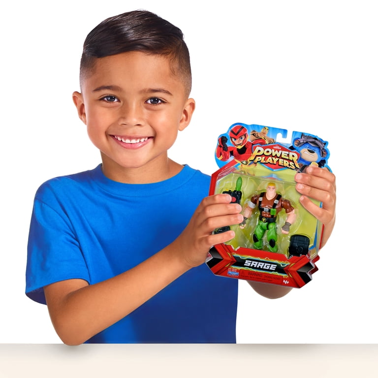 Figurine Power Players Sarge - Playmates Toys 2020 | Neuf, Personnage Action