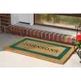 thumbnail image 1 of Nedia Home O2027 22 x 36 Po Cadre Photo Simple Vert Tapis de Sol en Fibre de Coco Résistant - Personnalisé, 1 of 1